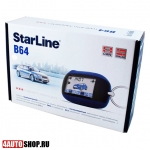  StarLine Сигнализация StarLine B64 с обратной связью (2шт.)