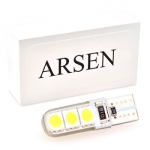  ARSEN Светодиодная автолампа ARSEN W5W - J-LIGHT (2шт.)