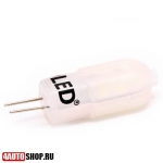  DLED Светодиодная лампа G4 - 12 SMD2835 1.5W Теплый белый