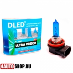  DLED Автомобильная лампа H11 Dled "Ultra Vision" 8000K (2шт.)