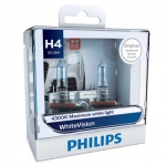  Philips WhiteVision Plus Галогенная автомобильная лампа Philips H8 (2шт.)